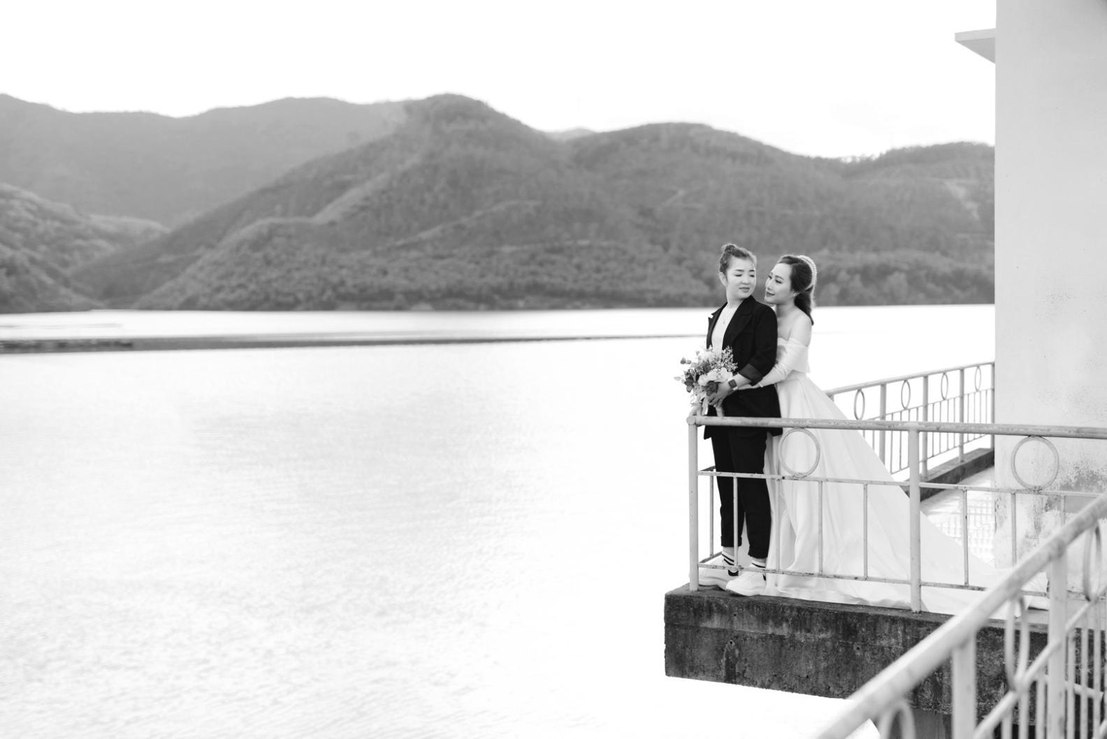 Behind the scenes of wedding preparation showing detailed planning and coordination
